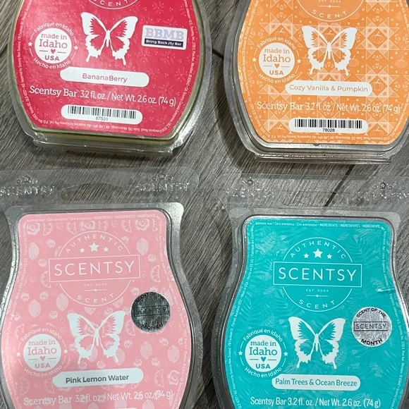 Bundle of 19 Scentsy Wax Melt Bars, Unopened - Picture 2 of 11